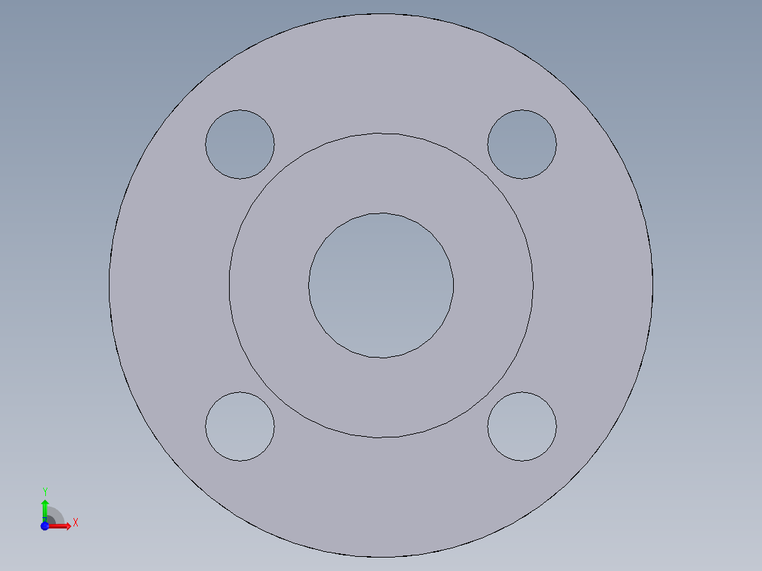 ISO Ductile Iron前视图