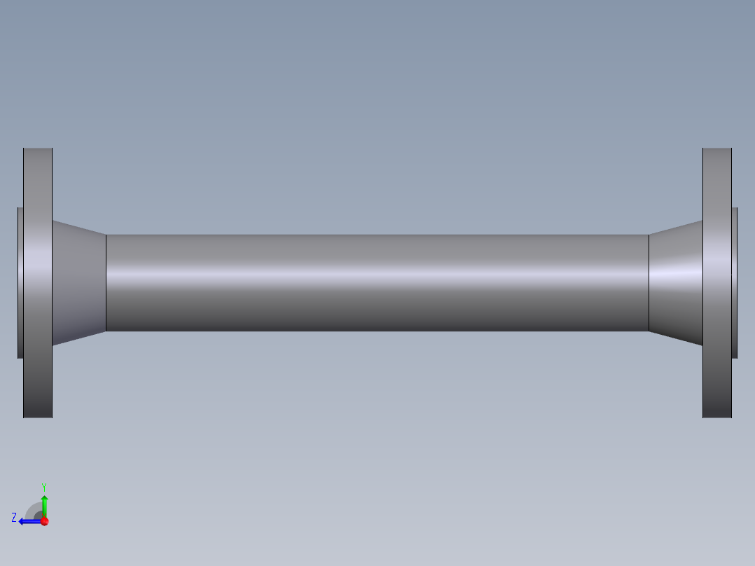 ISO Ductile Iron右视图