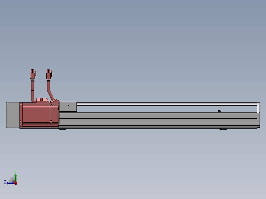 精密模组MY100-T10-400L-BL-P20B-C4-C右视图