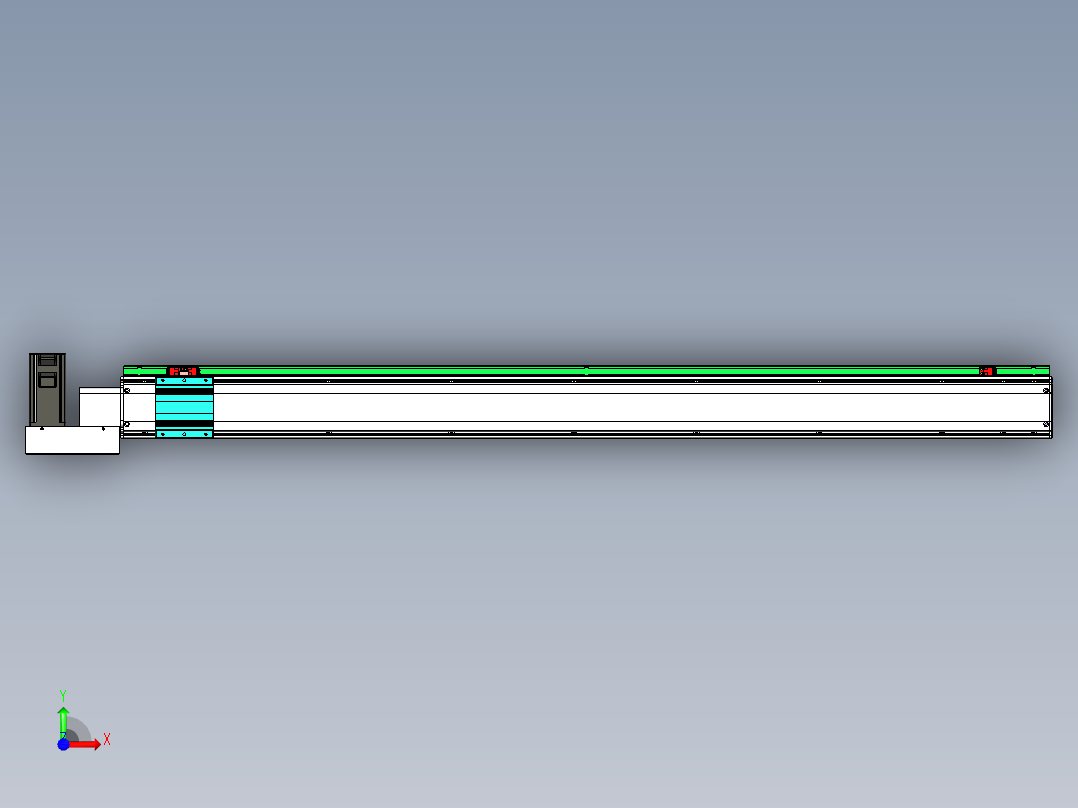 威洛博VBF10-L45-S1300-BL-P40-C4前视图