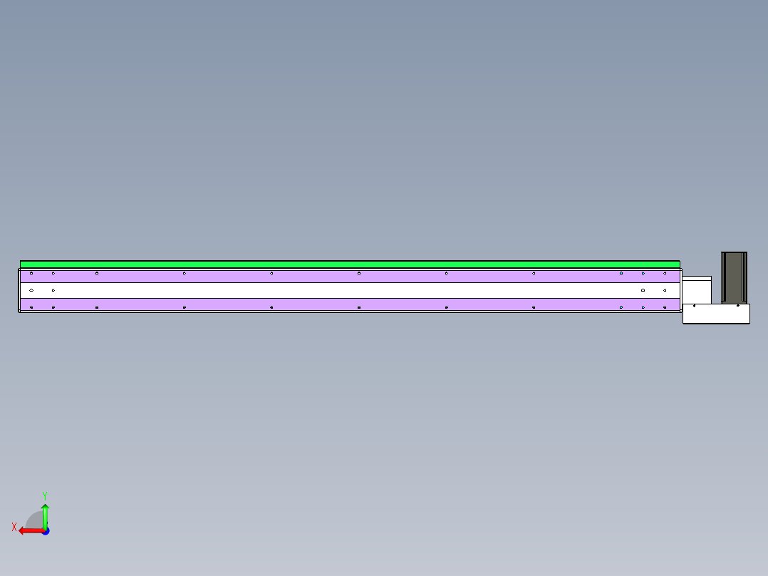 威洛博VBF10-L45-S1300-BL-P40-C4后视图