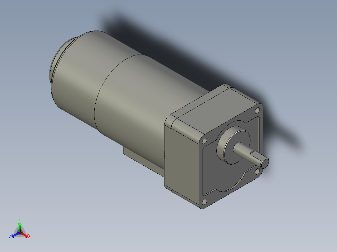 M6RX6GBV4L+MX6G3BA微型齿轮调速马达