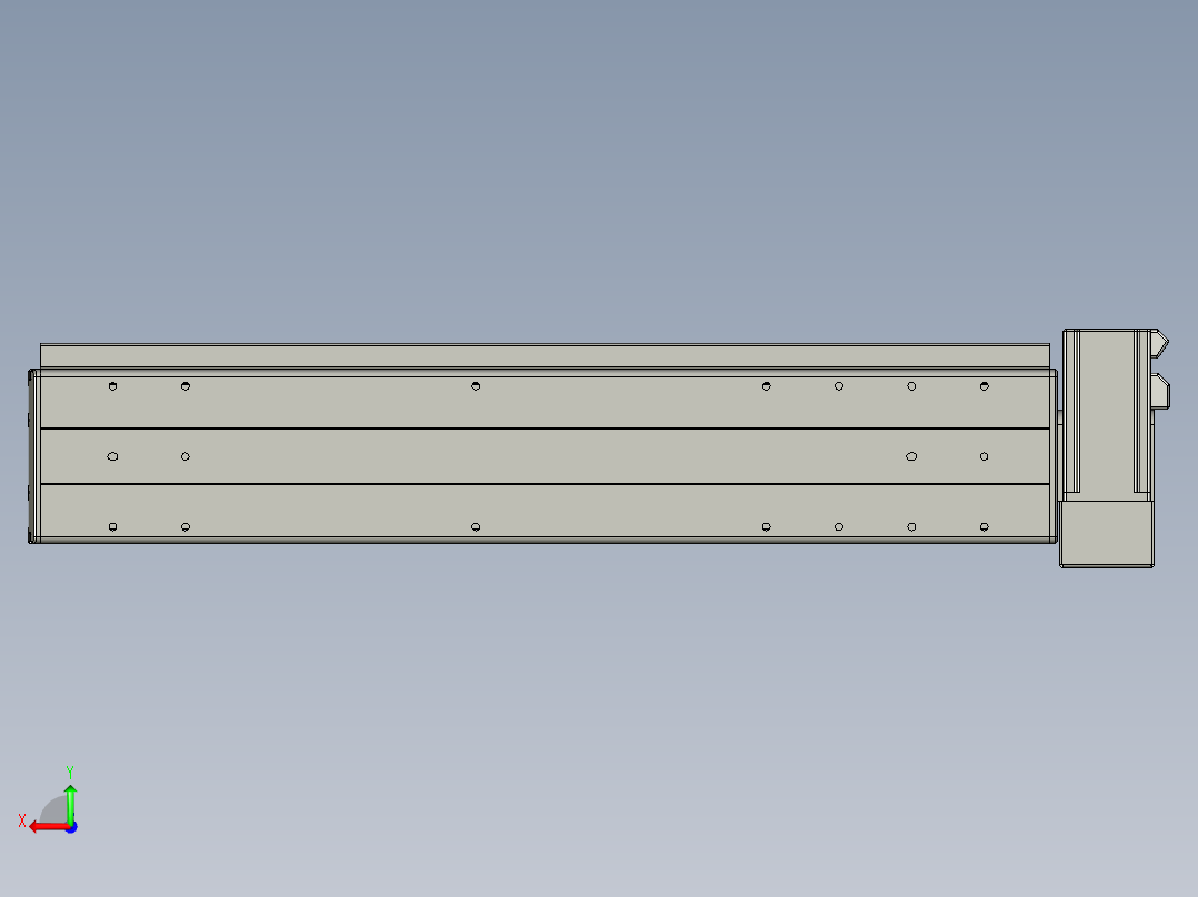 威洛博VBF12-S450-BLD后视图