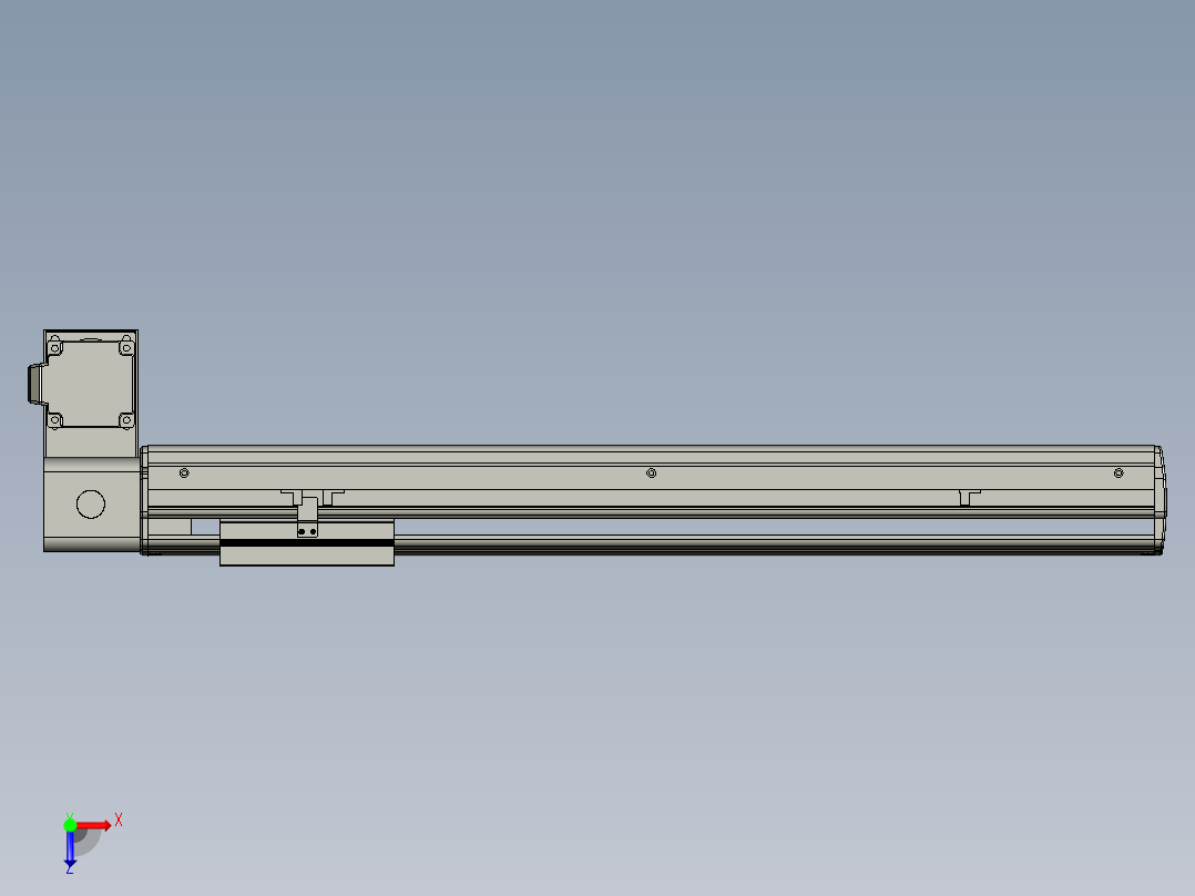 威洛博VBF12-S450-BLD俯视图