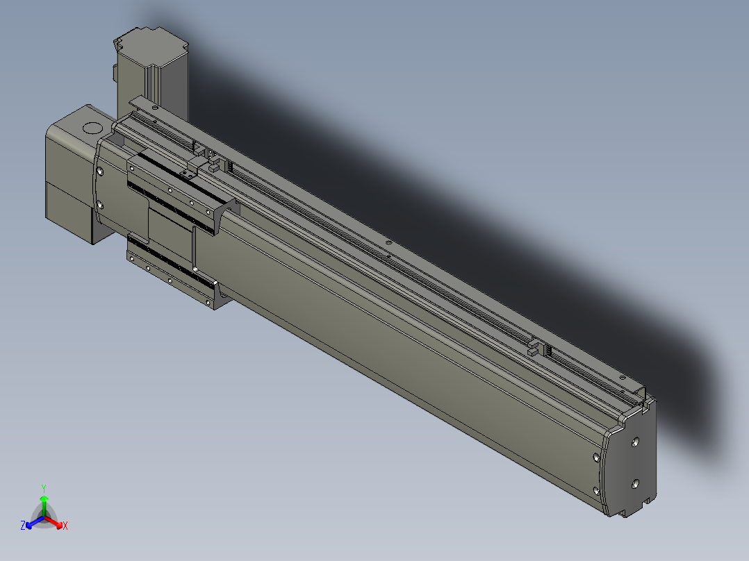 威洛博VBF12-S450-BLD正等轴测图