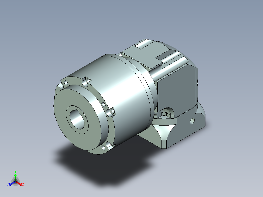 直齿孔ZPLE160-L2 22-110-145-M8.stp