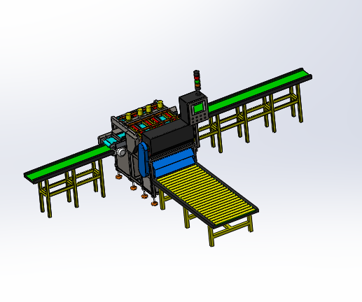 火腿肠自动切片生产线sw17