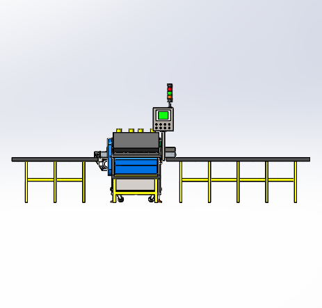 火腿肠自动切片生产线sw17
