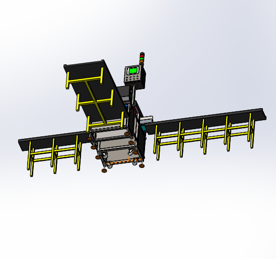 火腿肠自动切片生产线sw17