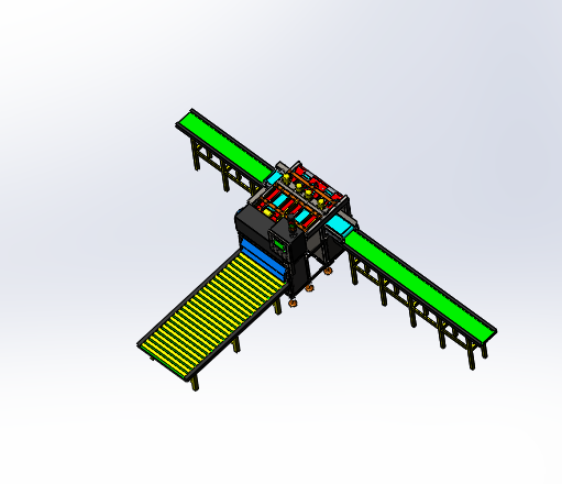 火腿肠自动切片生产线sw17