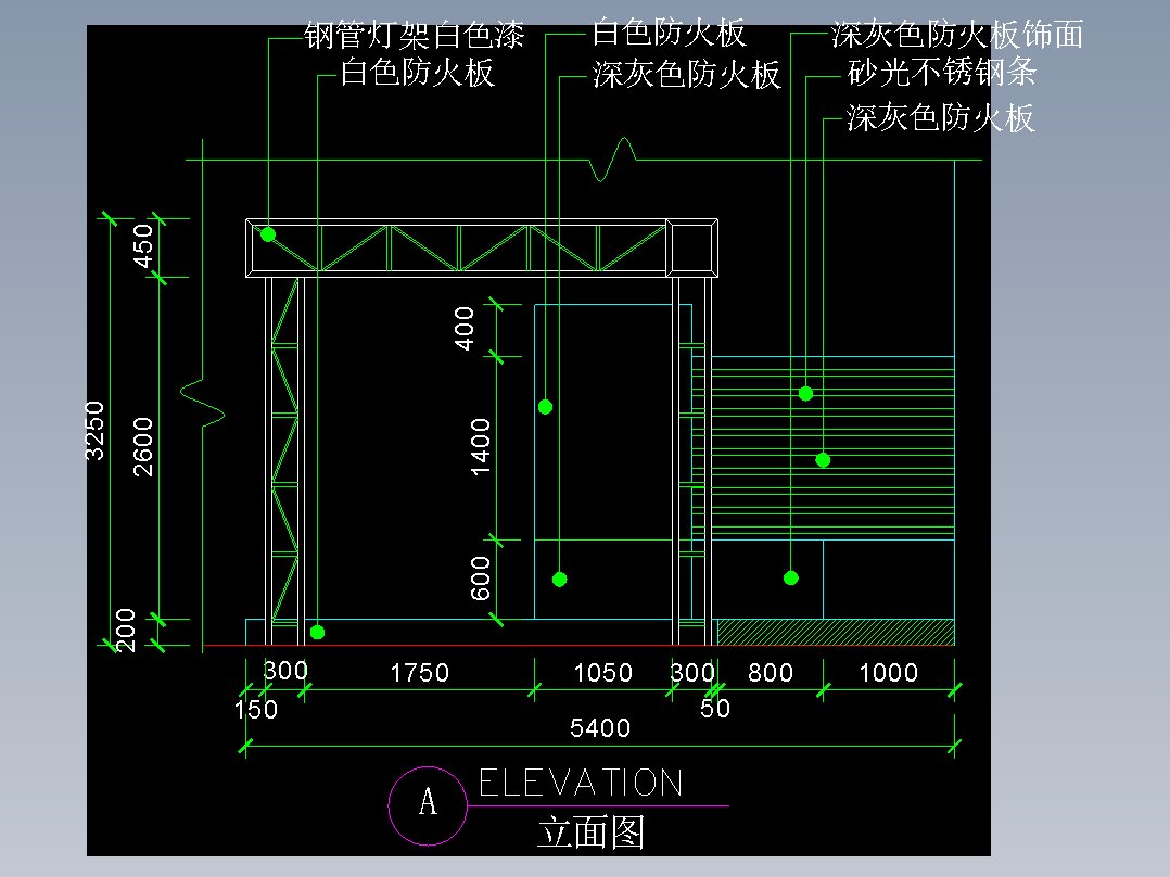 建筑图库工装一-FH04003E