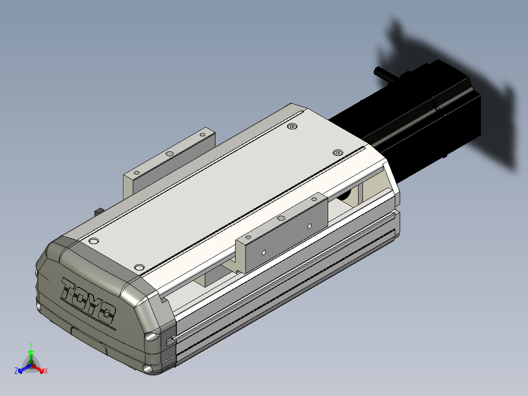 Toyo东佑达直线模组-ETH13-50-BC-200W+煞車