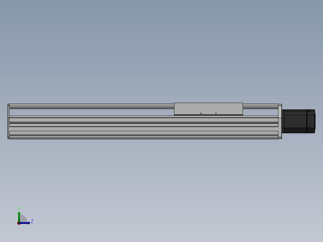 精密模组MY220-T10-500L-BC-P75B-C4-C左视图