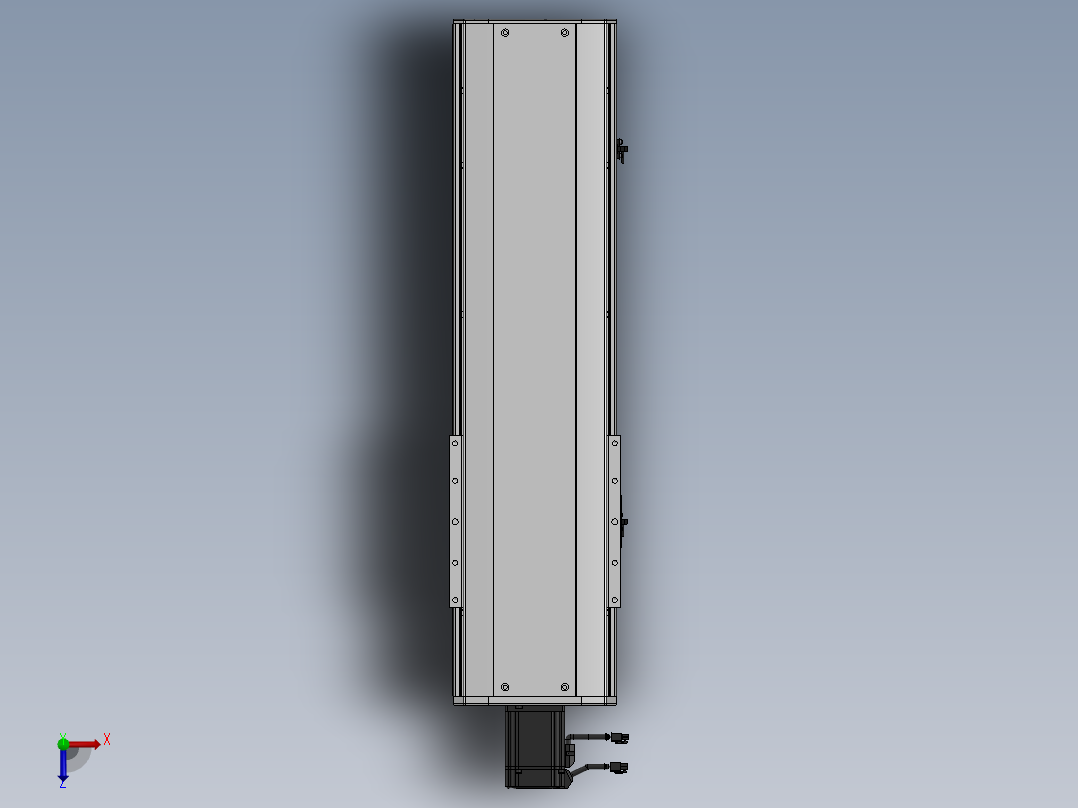 精密模组MY220-T10-500L-BC-P75B-C4-C俯视图