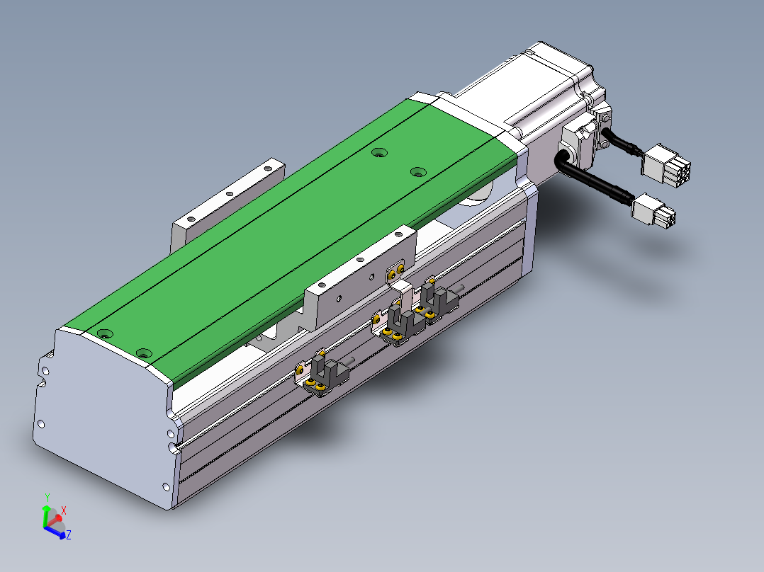 MTH丝杆半封闭模组MT100BS-BC-400W