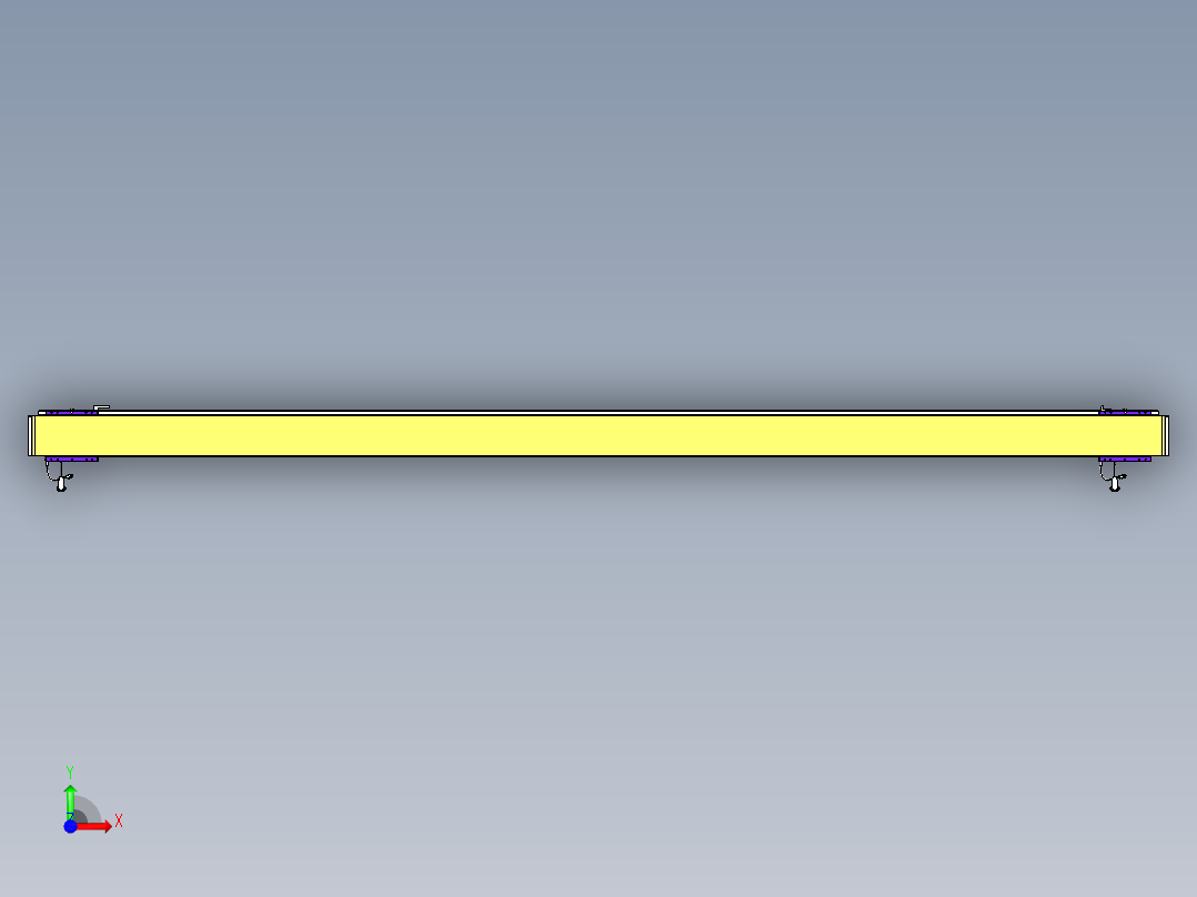 威洛博VL系列3d模型模组2VL14S2Y-S3450前视图