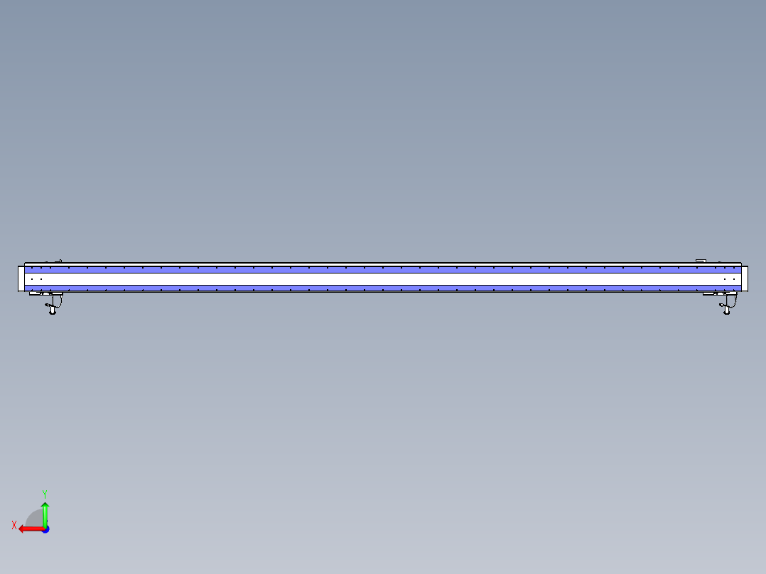 威洛博VL系列3d模型模组2VL14S2Y-S3450后视图