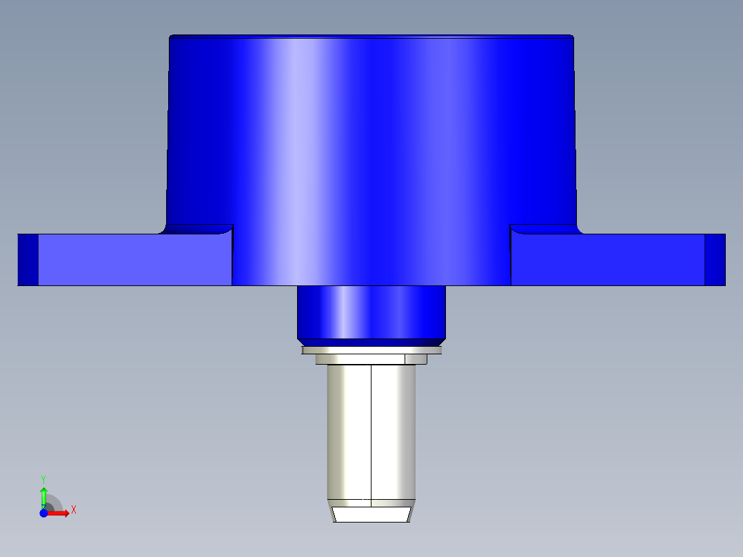 NOVOTECHNIK角度位移传感器SP-2800 系列前视图