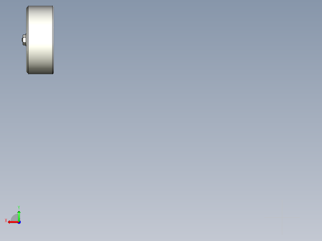 重力指示器D-R,D-L-3D多系列多零件图纸模型后视图