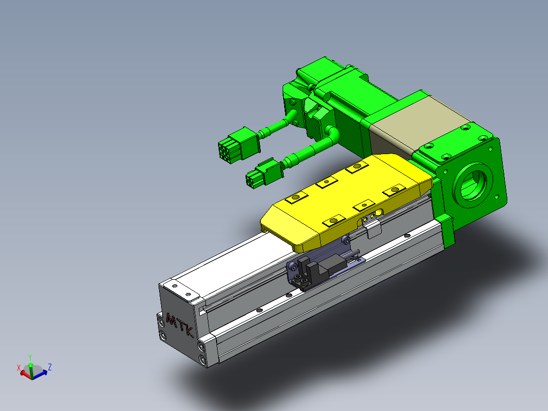 GTA内嵌同步带全封闭GTA5-BL-100W