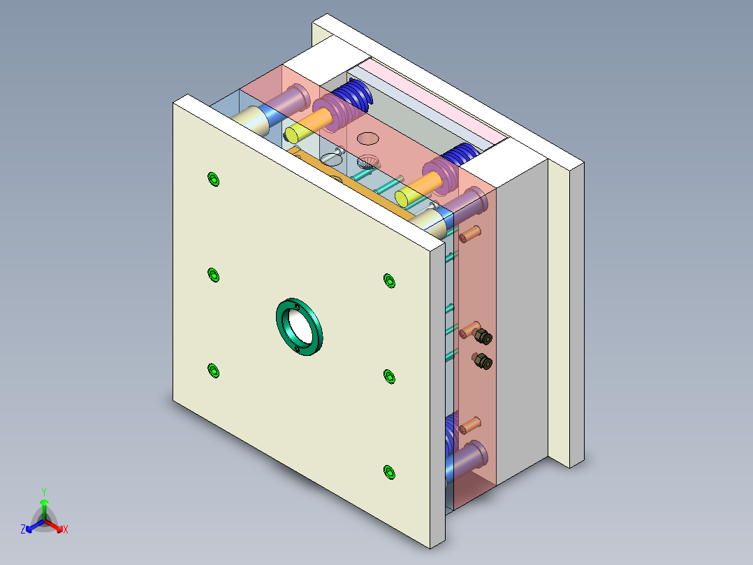 充电宝外注塑模具==1285649=280