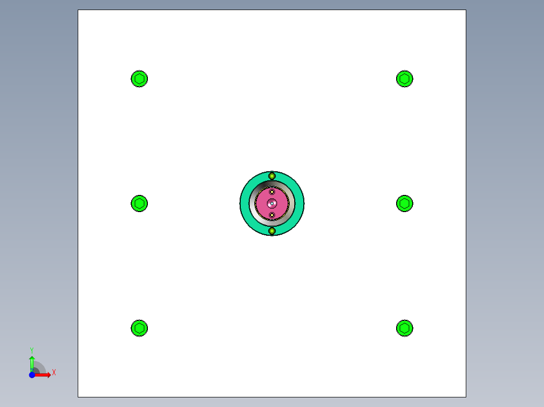 充电宝外注塑模具==1285649=280前视图