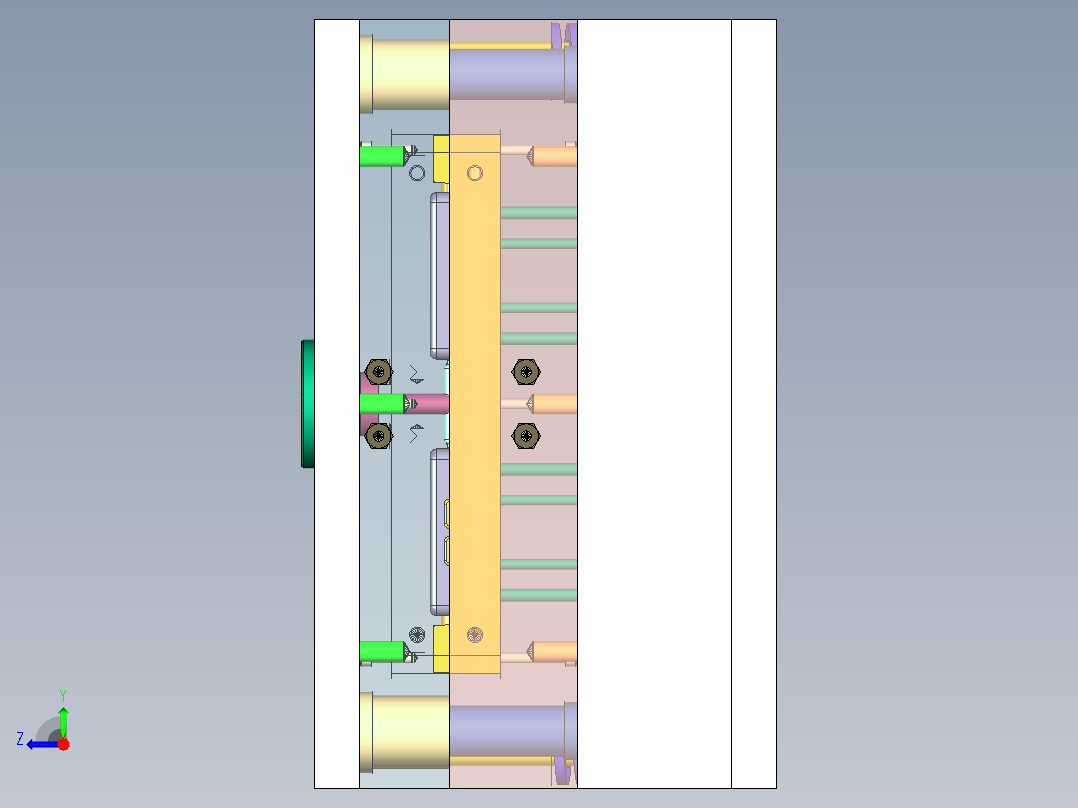 充电宝外注塑模具==1285649=280右视图