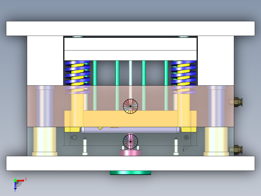 充电宝外注塑模具==1285649=280俯视图