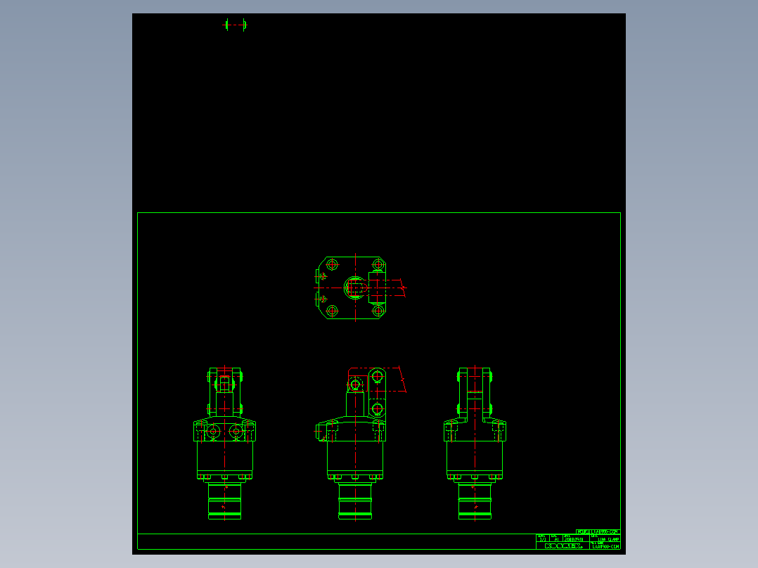 KOSMEKLKA0900-CCM多系列多零件图纸模型