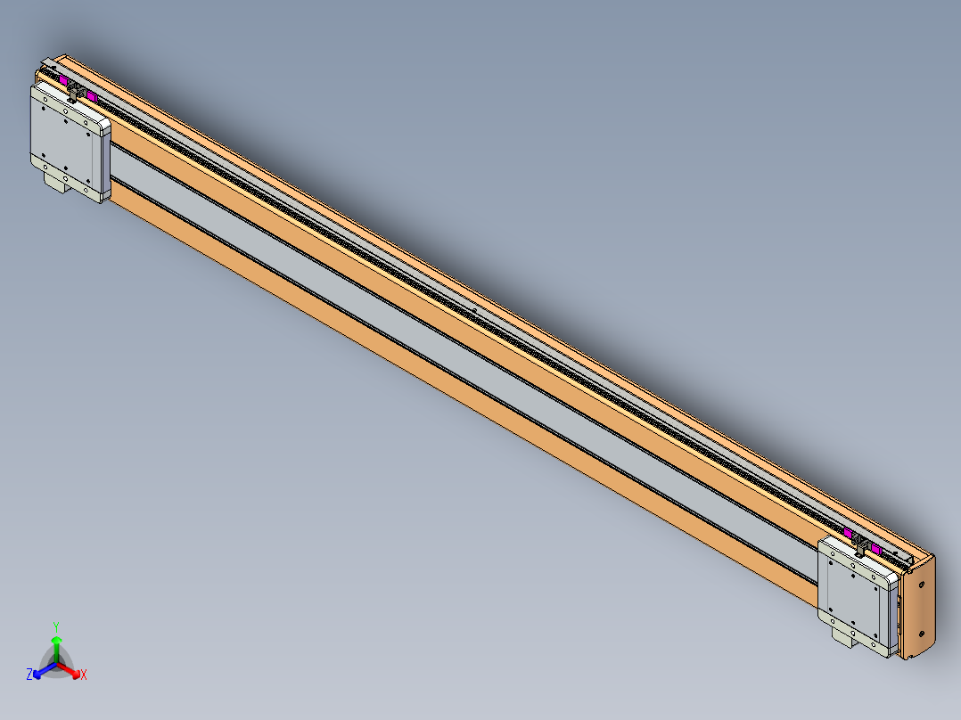 威洛博LC系列3d模型模组2LC17E1Y-S1550