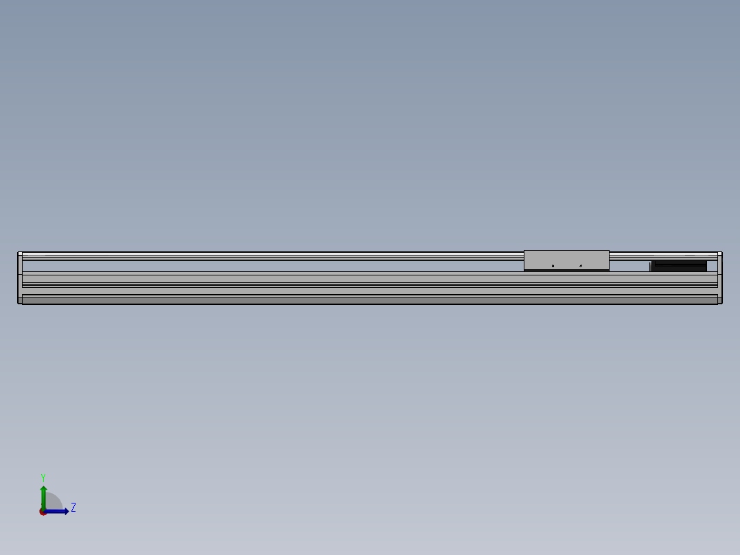 精密模组MY170-T10-850L-M-P40B-C4-C左视图
