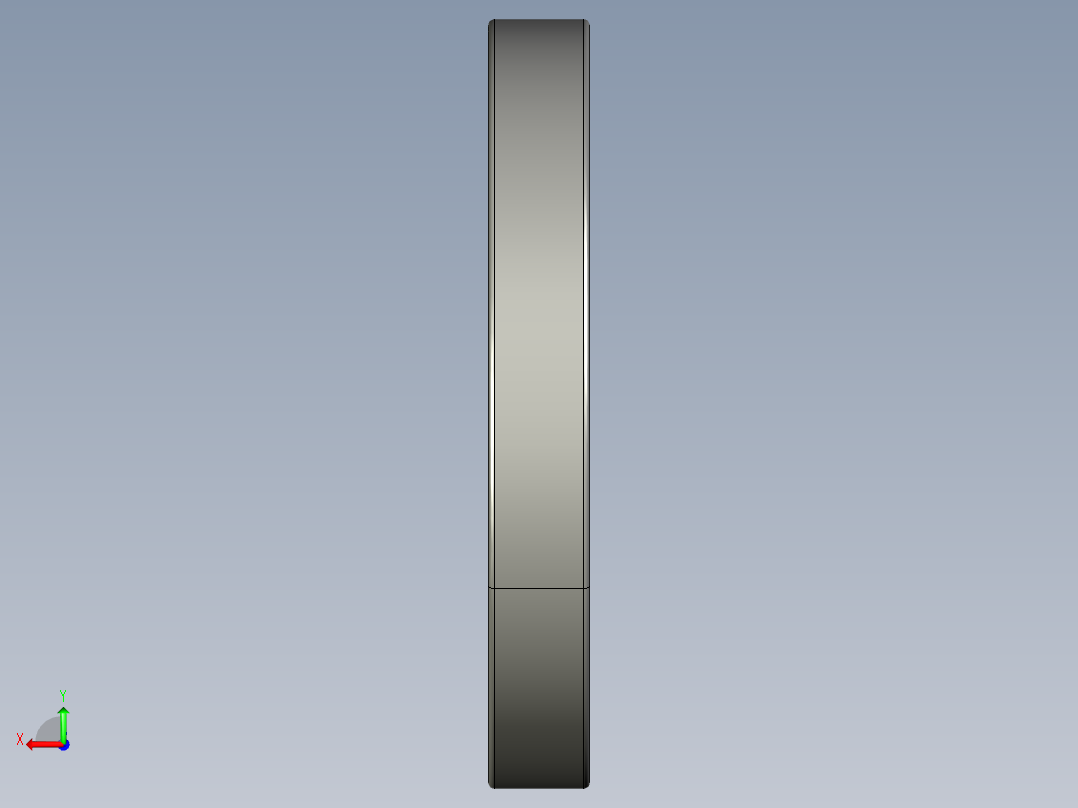 深沟球轴承61936后视图