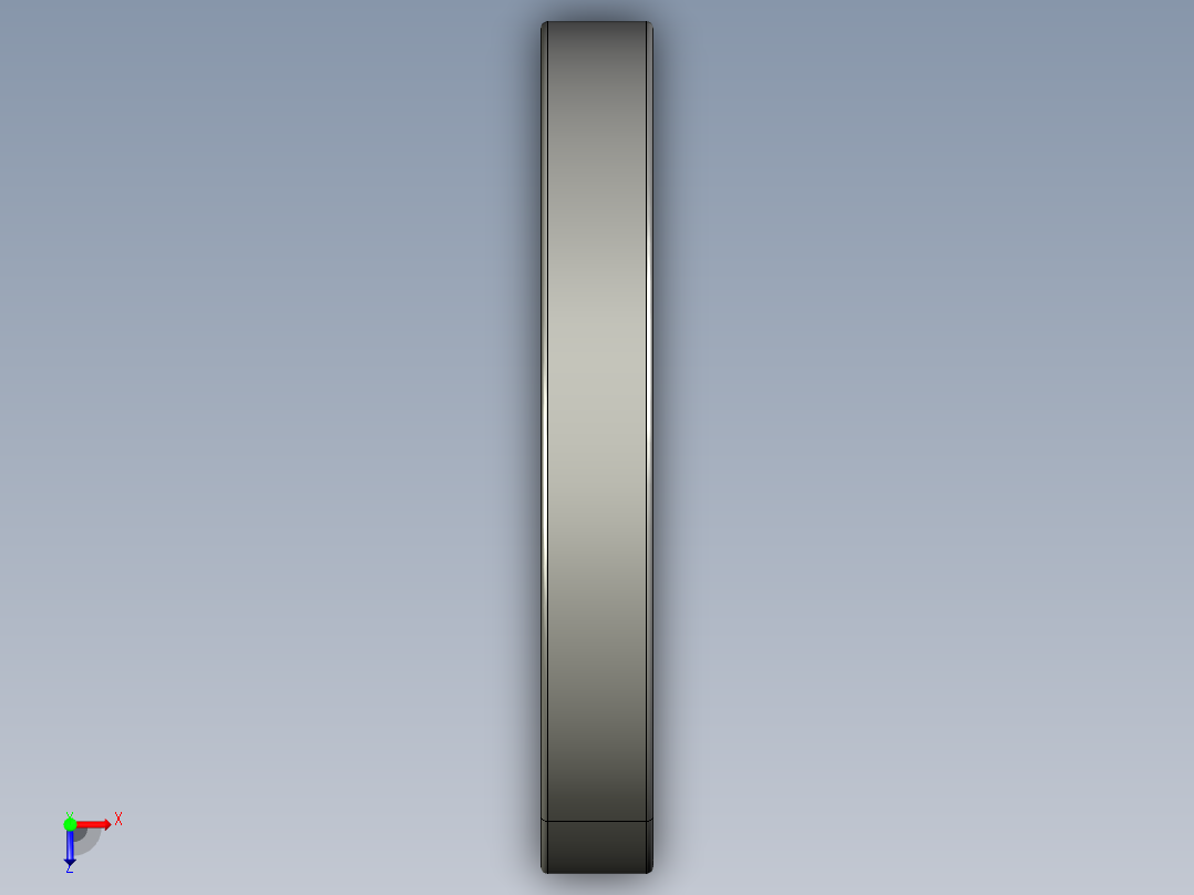 深沟球轴承61936俯视图