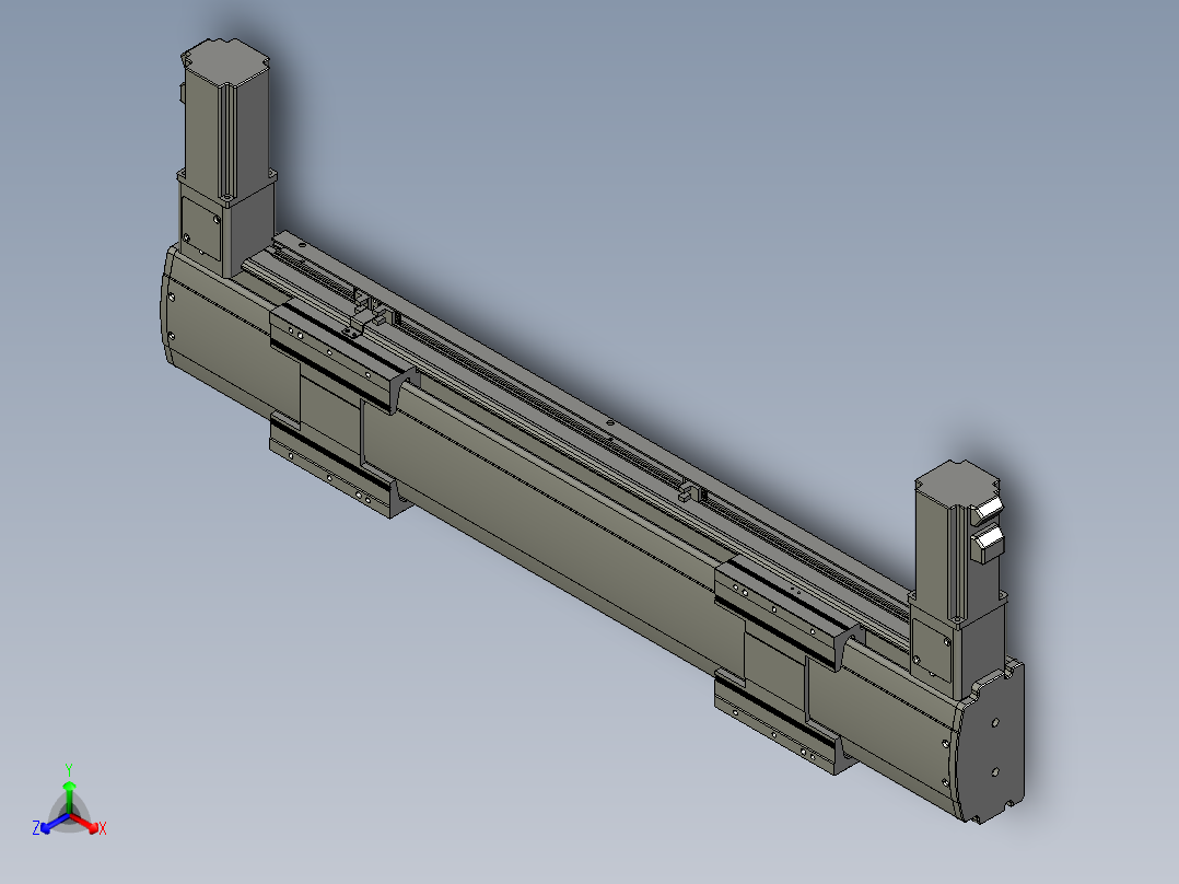 威洛博双电机滑台-VBF14S2-L100-S350-BLR-P40-C6