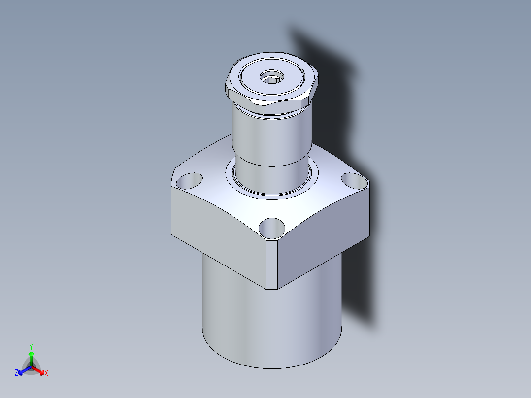 KOSMEKLHA1050-GR-Y30多系列多零件图纸模型