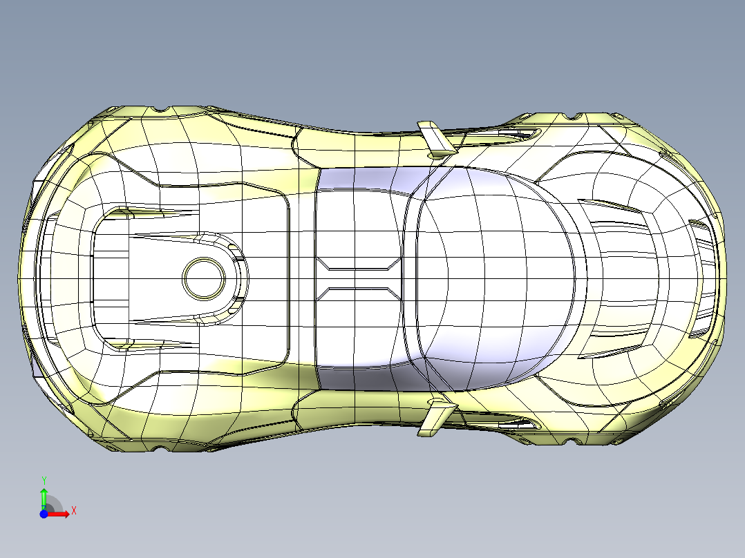 汽车车身 (81)前视图