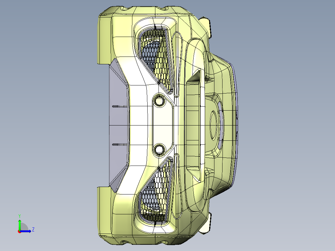 汽车车身 (81)左视图