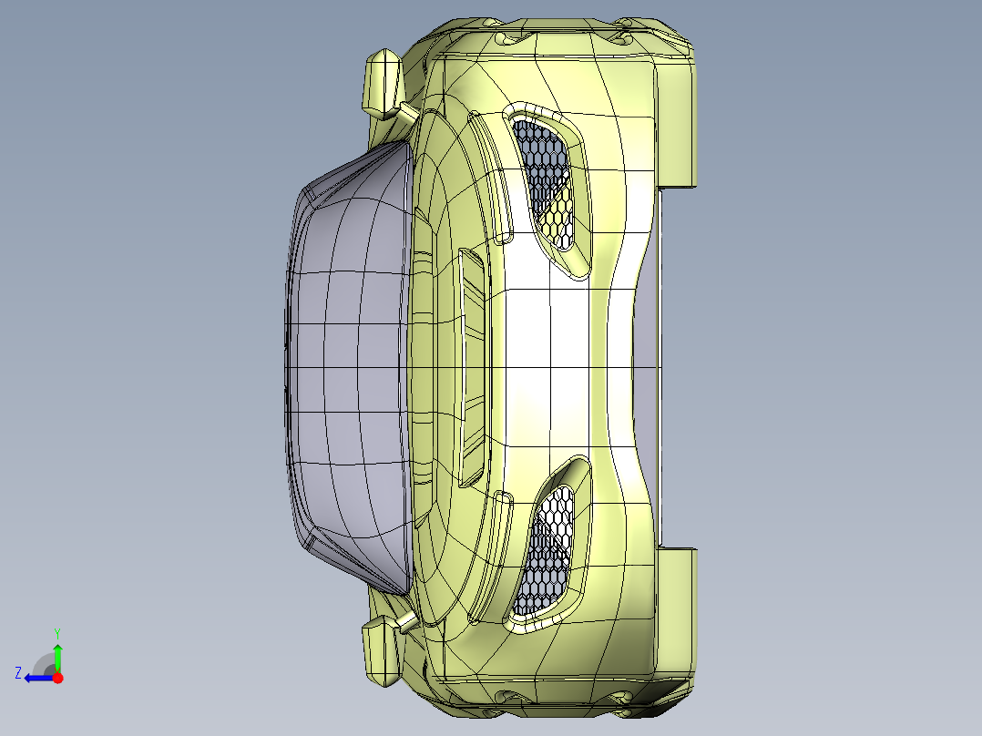 汽车车身 (81)右视图