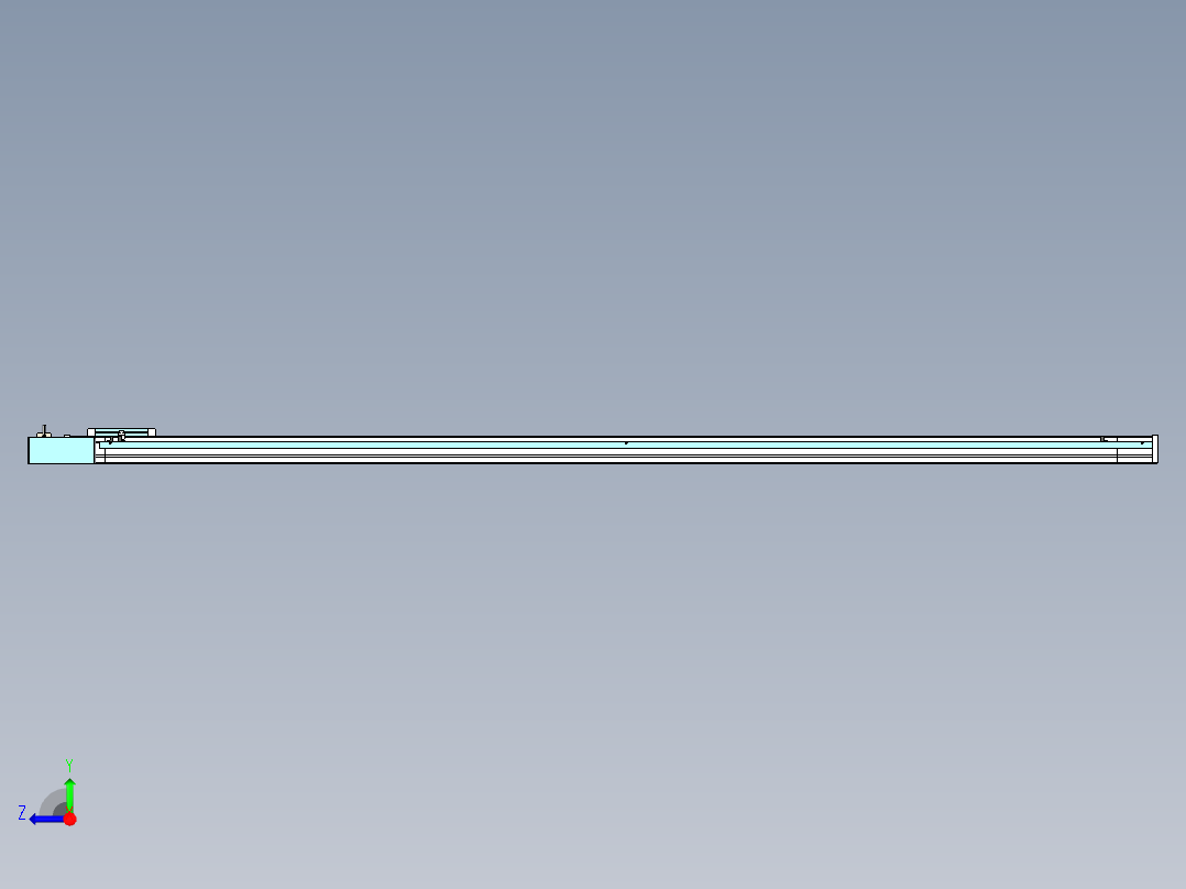 欧规系列-LB6A-L65-S2350-BL-ZP40-C3右视图