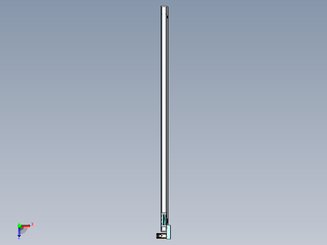 欧规系列-LB6A-L65-S2350-BL-ZP40-C3俯视图
