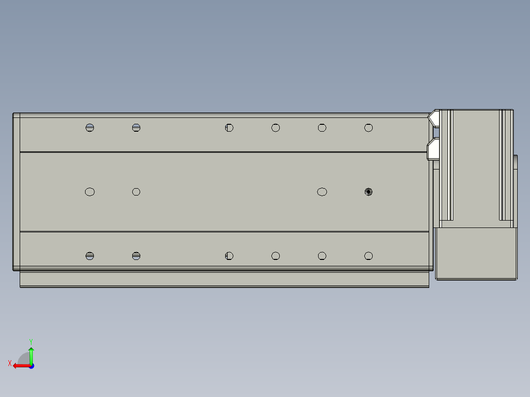 威洛博VBF17-S150-BLD后视图