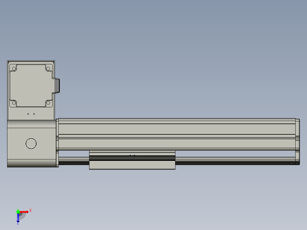威洛博VBF17-S150-BLD俯视图