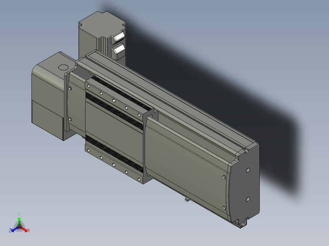 威洛博VBF17-S150-BLD正等轴测图