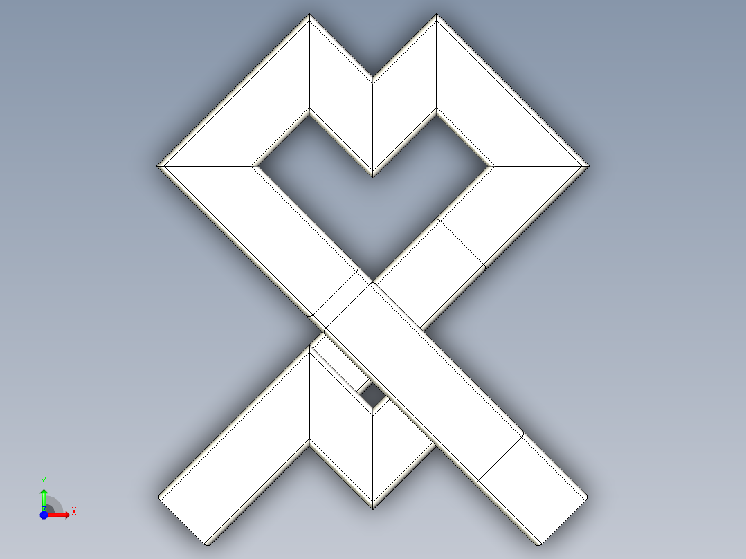 金属艺术(1)前视图