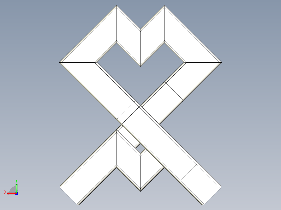 金属艺术(1)后视图