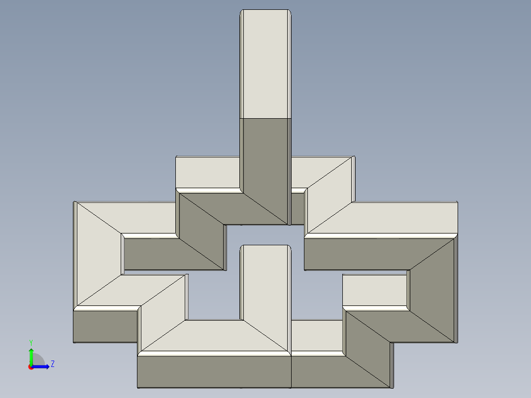 金属艺术(1)左视图