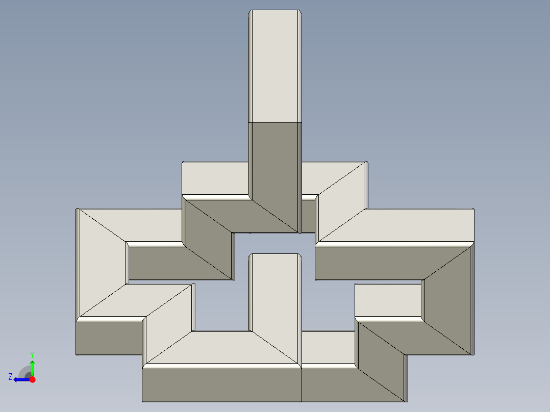 金属艺术(1)右视图