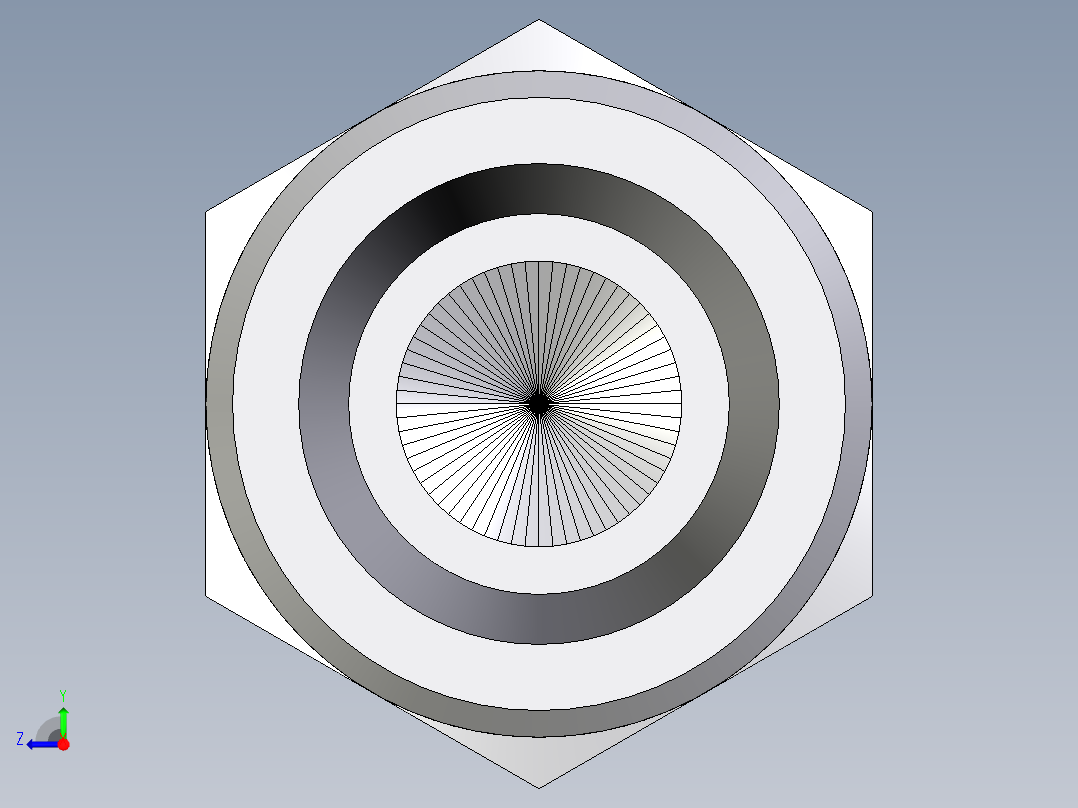 卡套式工业通用硬管接头EO_Blanking_plug_for_tube_ends_ROV08L71X右视图