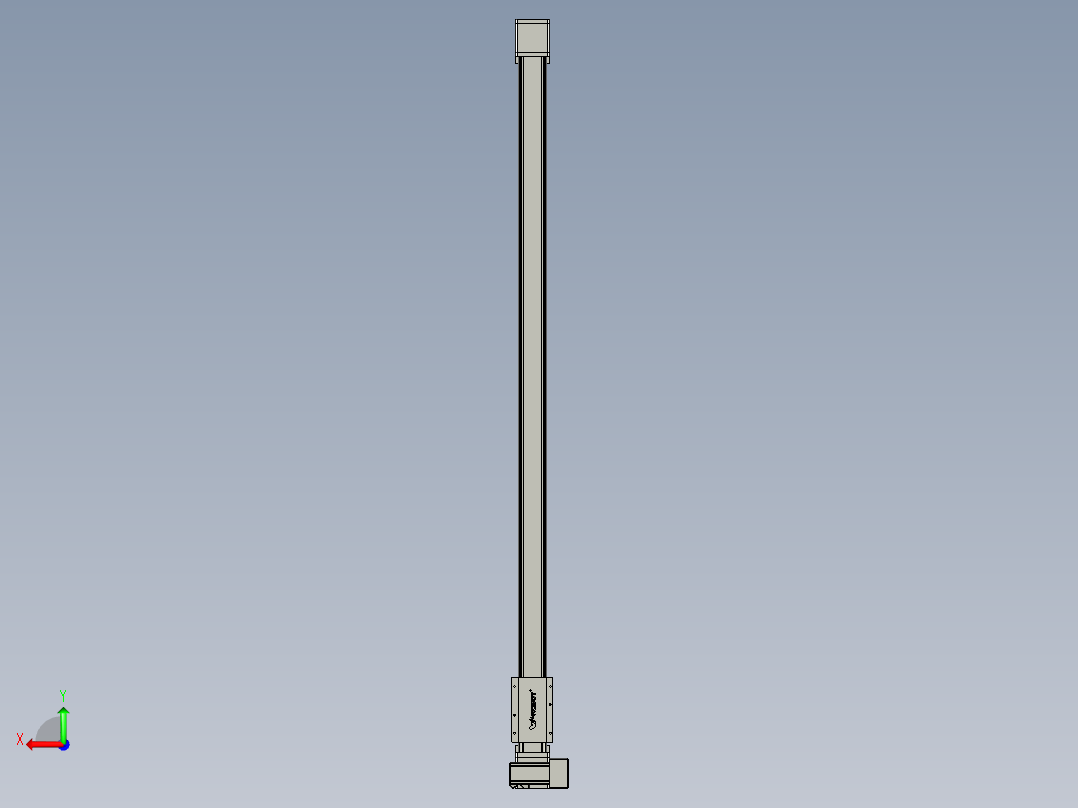 欧规系列-GB8-L96-S1700-BLU-P40-MS3后视图