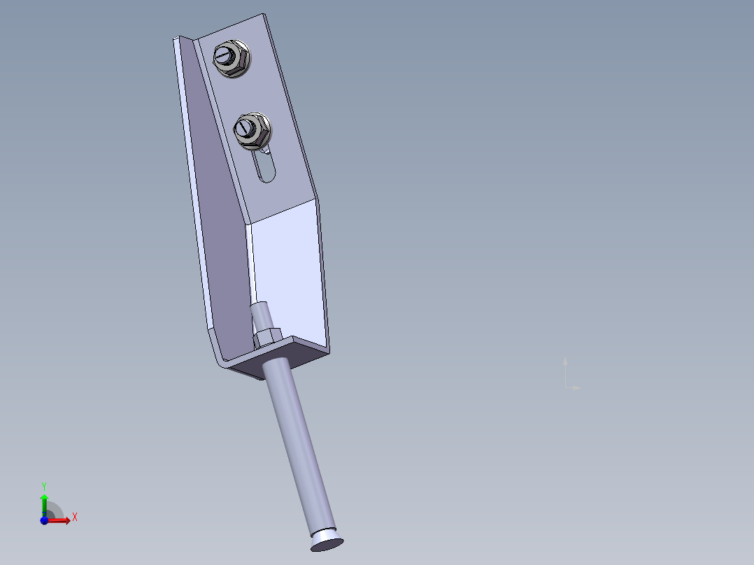 铝型材及其附件5.51.L.ST前视图